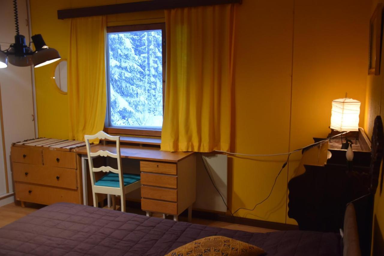 הוילה Tuopanjoki Old Wooden House 20 Min From Koli מראה חיצוני תמונה
